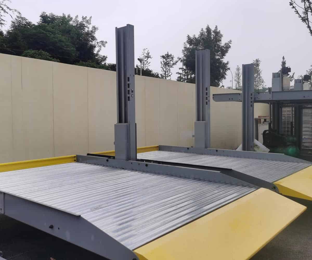 二層簡易升降類機(jī)械停車設(shè)備出租