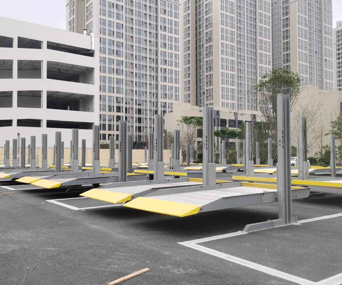 升降橫移類立體停車過驗(yàn)收