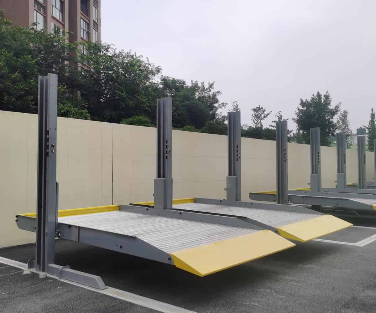 兩層升降橫移機(jī)械停車位廠家