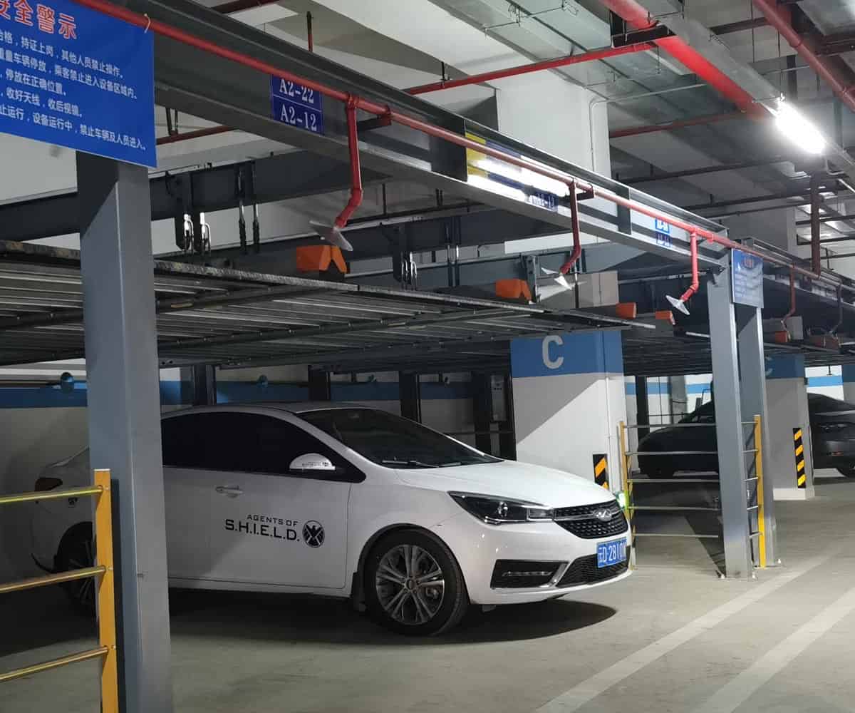 公共停車位解決方案