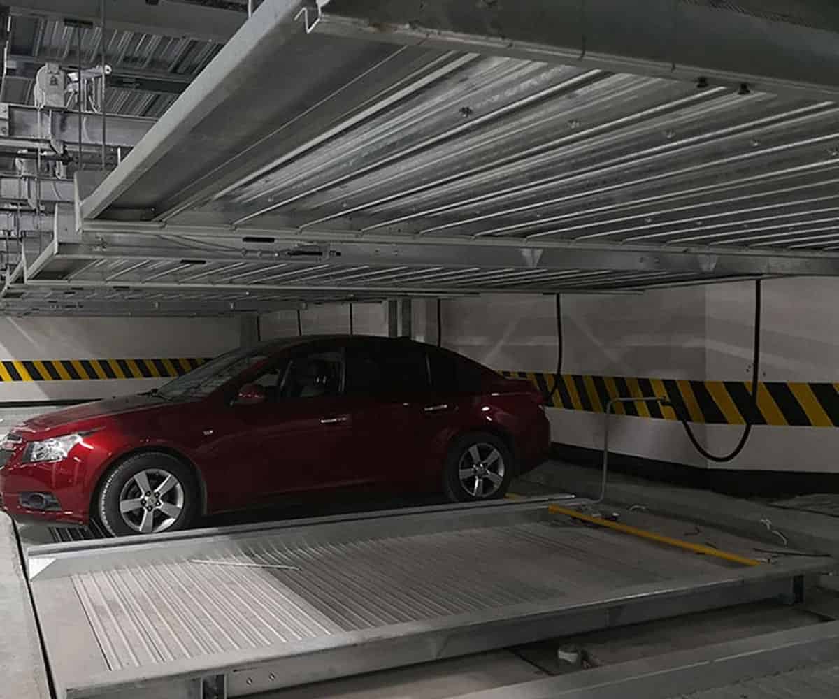 小區(qū)停車位解決方案